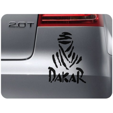 Dakar Rally Sticker