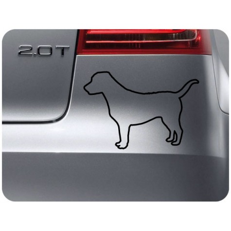 Dog 1 Sticker