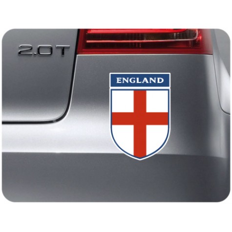 England Shield Sticker