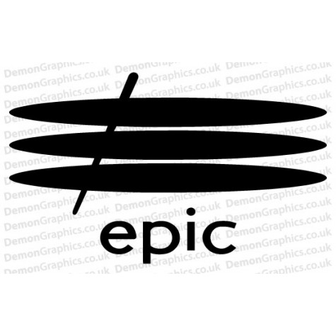 Epic Records 2 Sticker