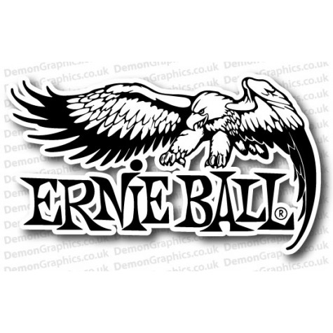 Ernie Ball 2 Sticker