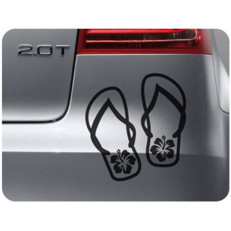 Flip Flops Sticker