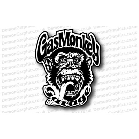 Gas Monkey Garage Sticker