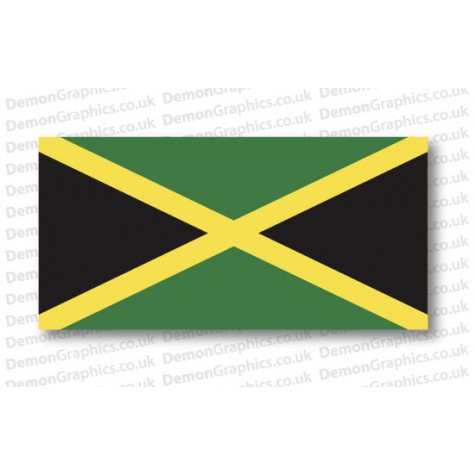 Jamaica Flag