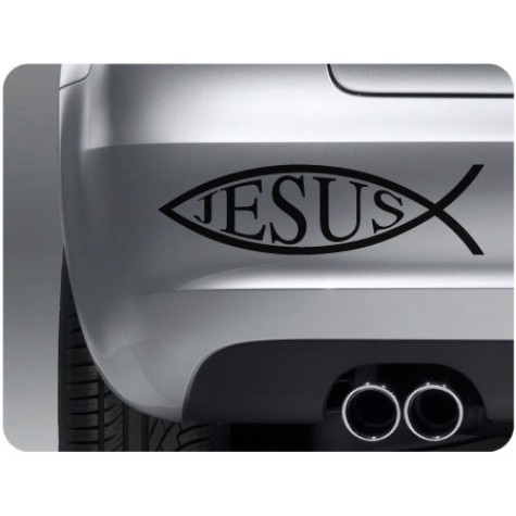 Jesus 3 Sticker