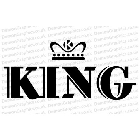 King Records Sticker