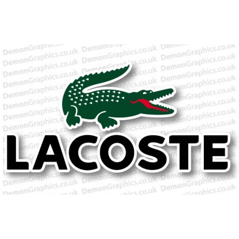 Lacoste Sticker