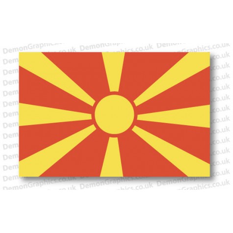 Macedonia Flag