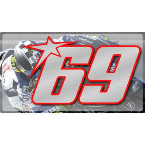 Racing Numbers Nicky Hayden