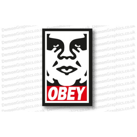 Obey Sticker