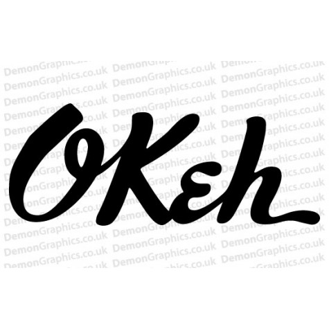 Okeh Records Sticker