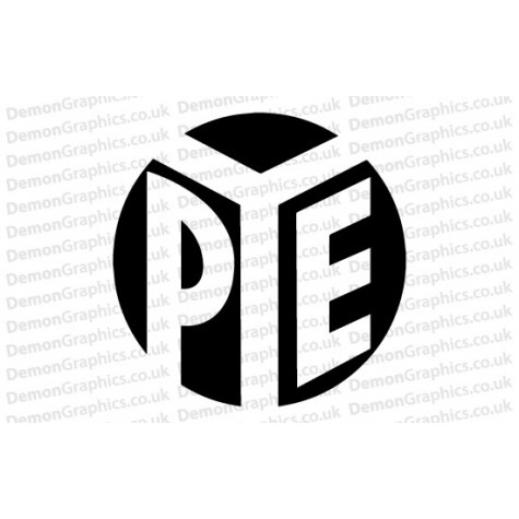 PYE Records Sticker