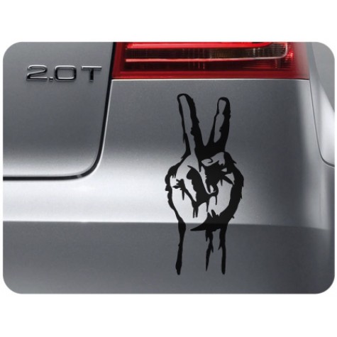 Peace Sticker