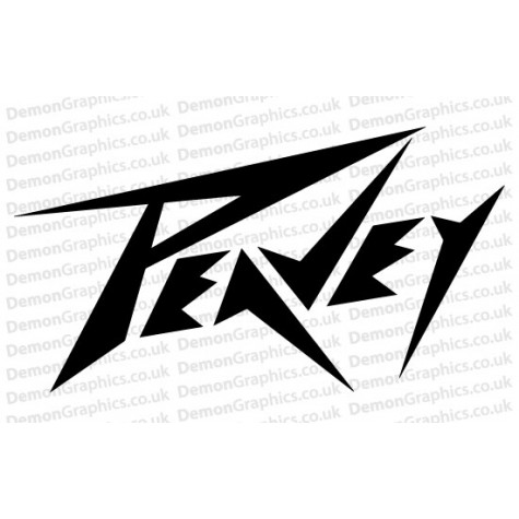 Peavey Sticker