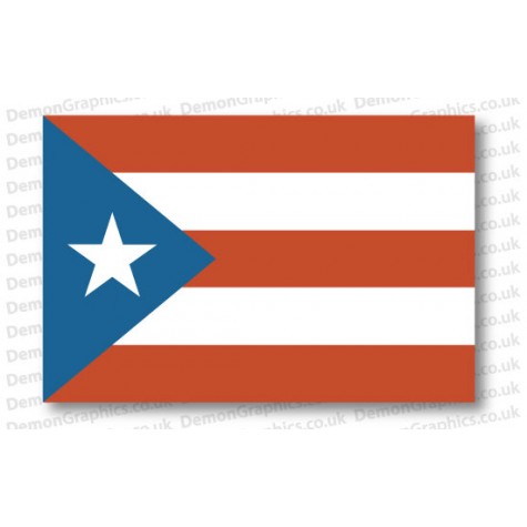 Puerto Rico Flag