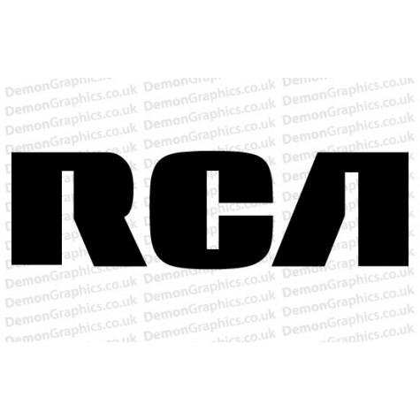 RCA Records Sticker