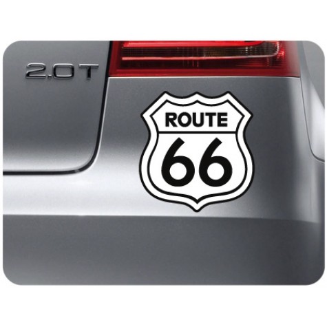 Route 66 Sticker