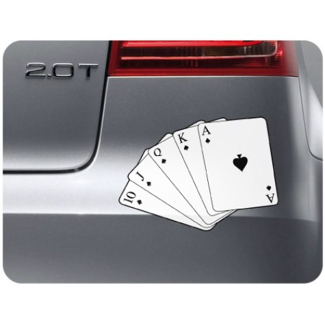 Royal Flush Hand