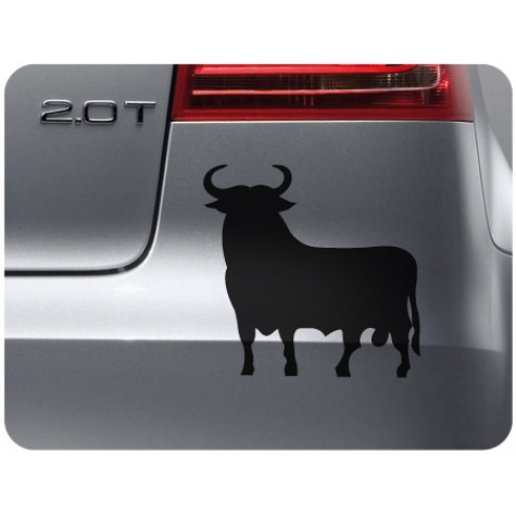 Spanish Bull 1 Decal