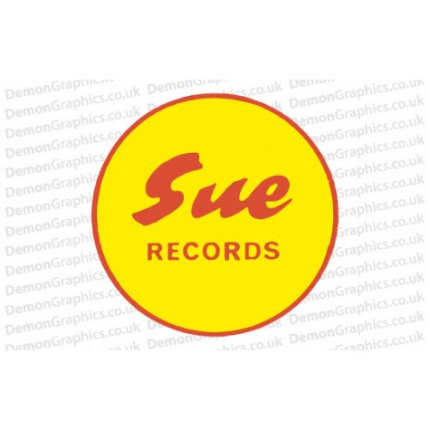 Sue Records Sticker