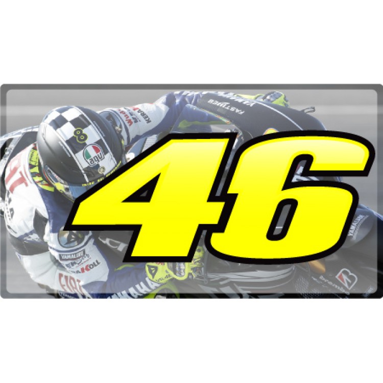 Racing Numbers Valentino Rossi