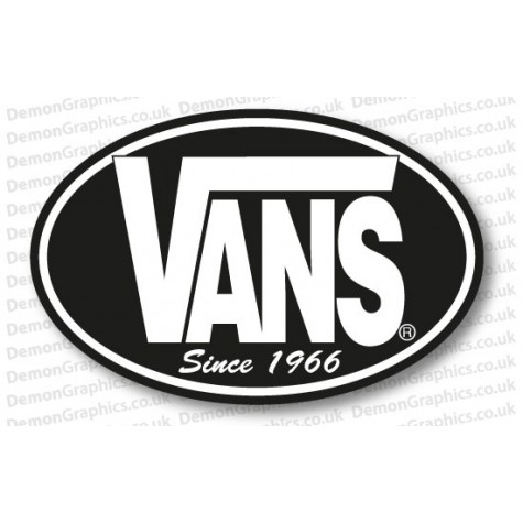 Vans 1966 Sticker