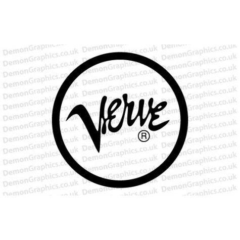 Verve Records Sticker