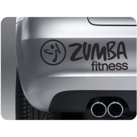 Zumba 2 Logo Sticker