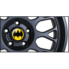 Batman Gel Domed Wheel Badges (Set of 4)