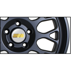 BBS (Chrome) Gel Domed Wheel Badges (Set of 4)