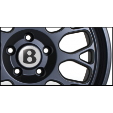 Bentley Gel Domed Wheel Badges (Set of 4)