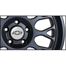 Chevrolet Gel Domed Wheel Badges (Set of 4)