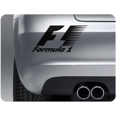 Formula 1 Sticker (pair of)