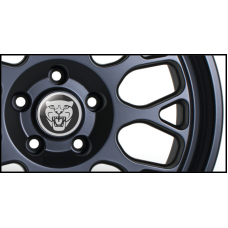 Jaguar Gel Domed Wheel Badges (Set of 4)