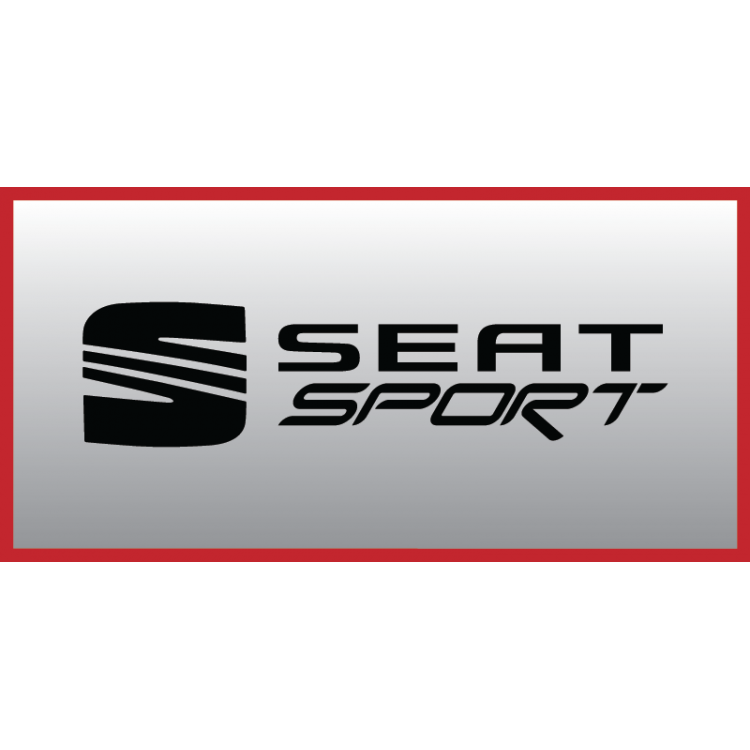  Seat  Sport Vinyl Sticker 