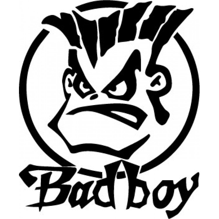 Bad Boy Sticker