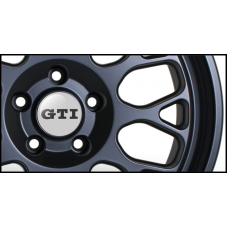 VW GTI Gel Domed Wheel Badges (Set of 4)