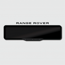 Range Rover Number Plate Holder