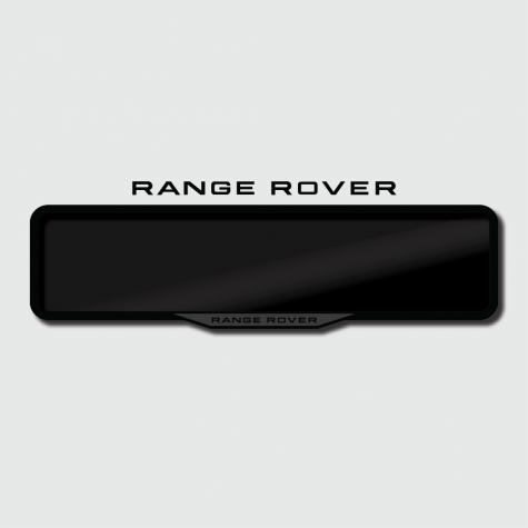 Range Rover Number Plate Holder