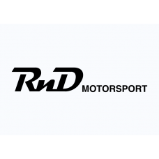 RND Motorsport Adhesive Vinyl Sticker