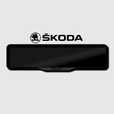 Skoda Number Plate Holder