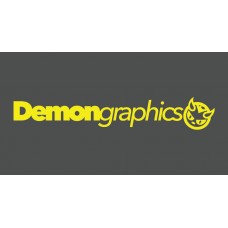Demon Graphics Original Adhesive Vinyl Sunstrip