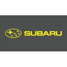 Subaru Adhesive Vinyl Sunstrip