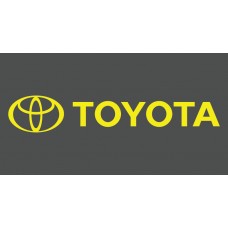 Toyota Adhesive Vinyl Sunstrip