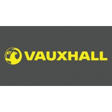 Vauxhall Adhesive Vinyl Sunstrip