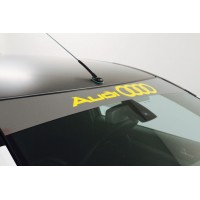 Audi Adhesive Vinyl Sunstrip