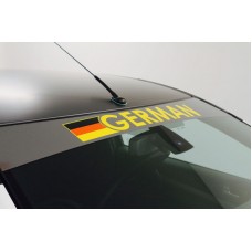German Adhesive Vinyl Sunstrip
