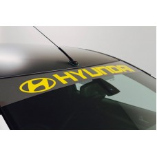 Hyundai Adhesive Vinyl Sunstrip