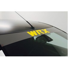 WRX Subaru Adhesive Vinyl Sunstrip
