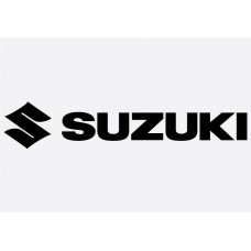 Suzuki Badge Adhesive Vinyl Sticker